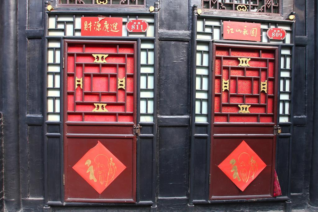 Pingyao Yucheng Yuan Inn Zewnętrze zdjęcie