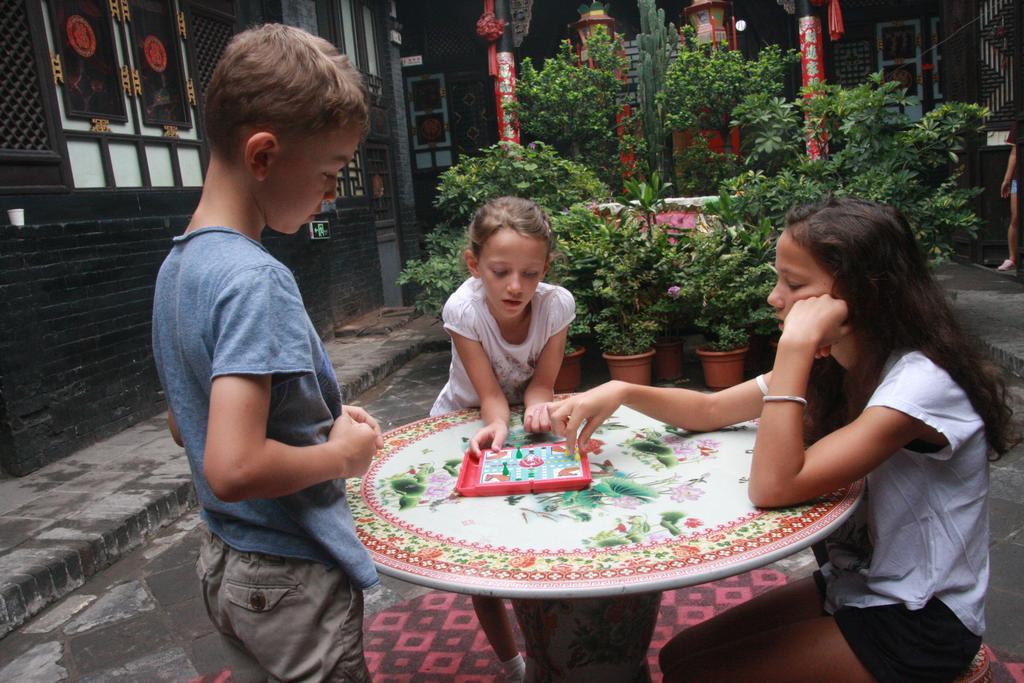 Pingyao Yucheng Yuan Inn Zewnętrze zdjęcie
