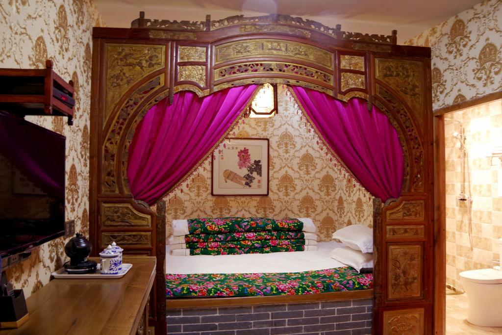 Pingyao Yucheng Yuan Inn Zewnętrze zdjęcie