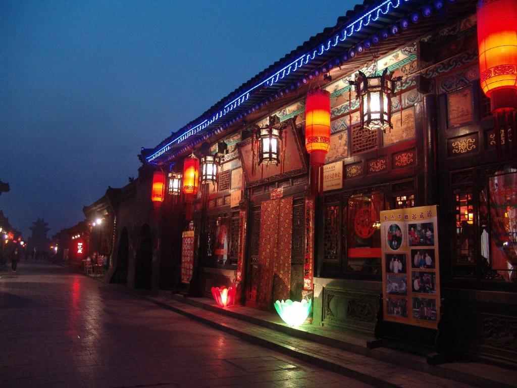 Pingyao Yucheng Yuan Inn Zewnętrze zdjęcie