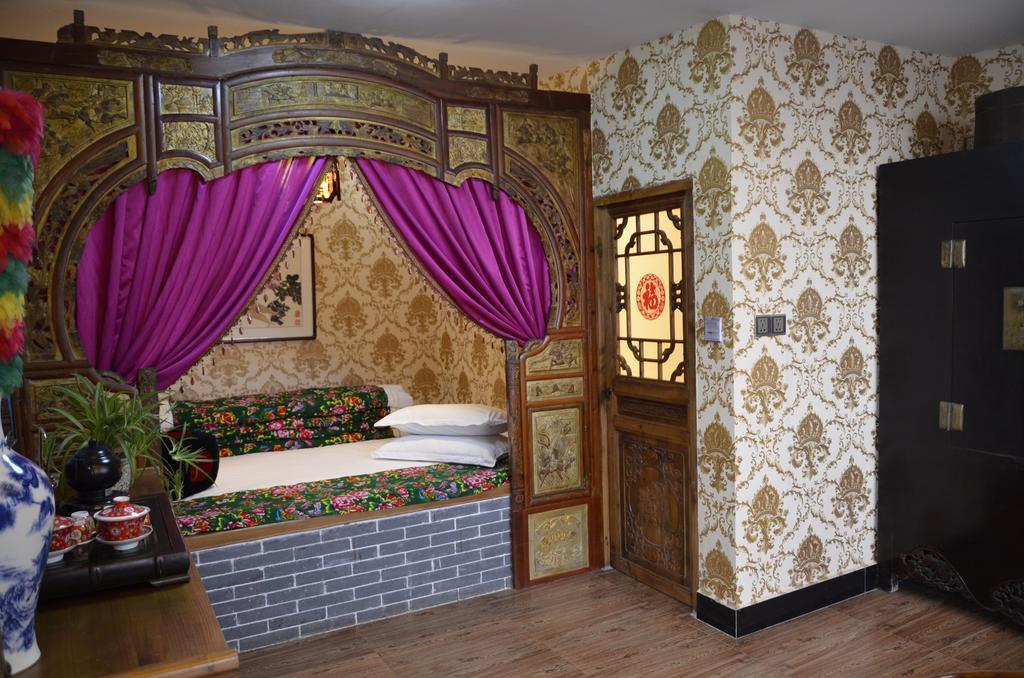 Pingyao Yucheng Yuan Inn Zewnętrze zdjęcie