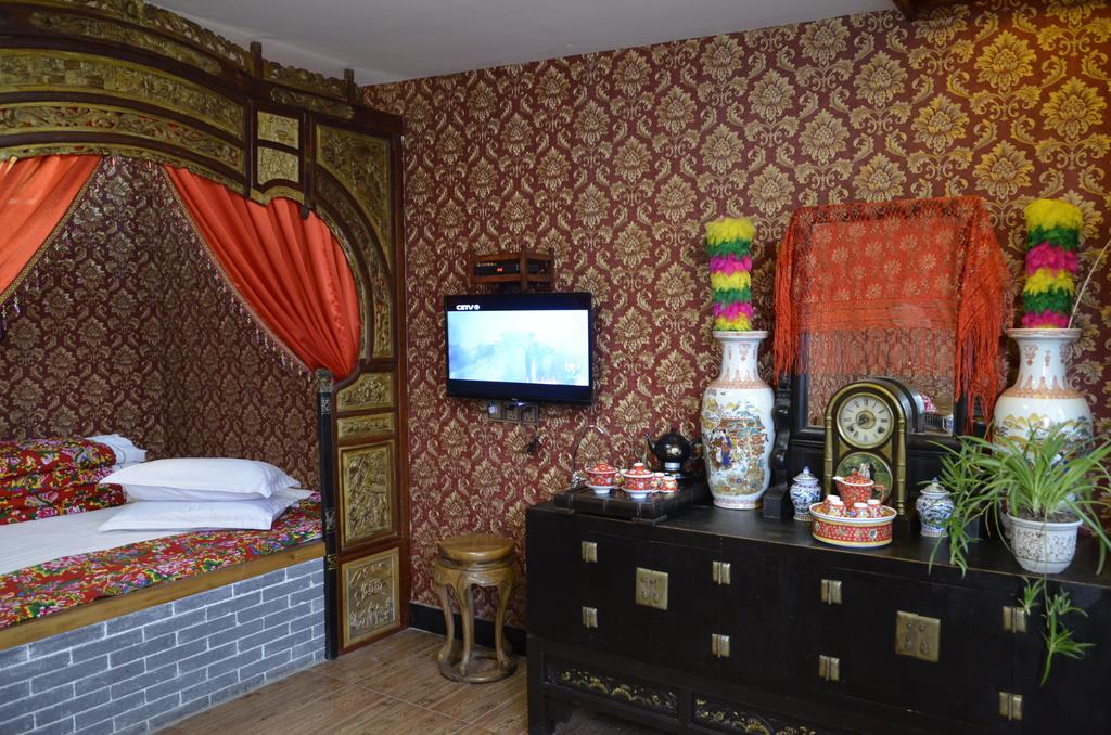 Pingyao Yucheng Yuan Inn Zewnętrze zdjęcie