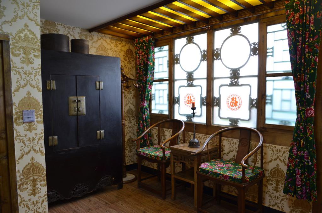 Pingyao Yucheng Yuan Inn Zewnętrze zdjęcie