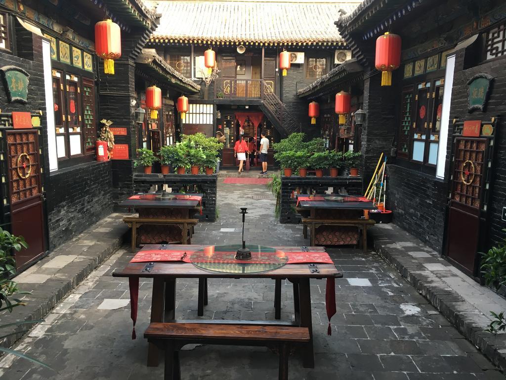 Pingyao Yucheng Yuan Inn Zewnętrze zdjęcie