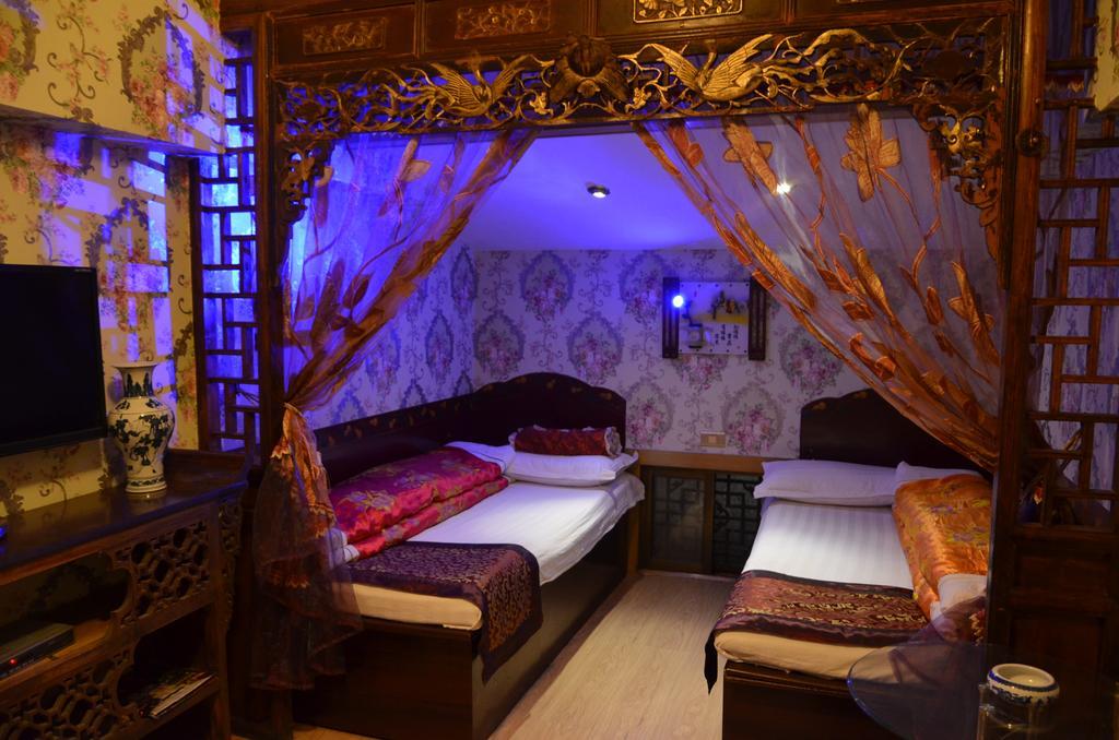 Pingyao Yucheng Yuan Inn Zewnętrze zdjęcie