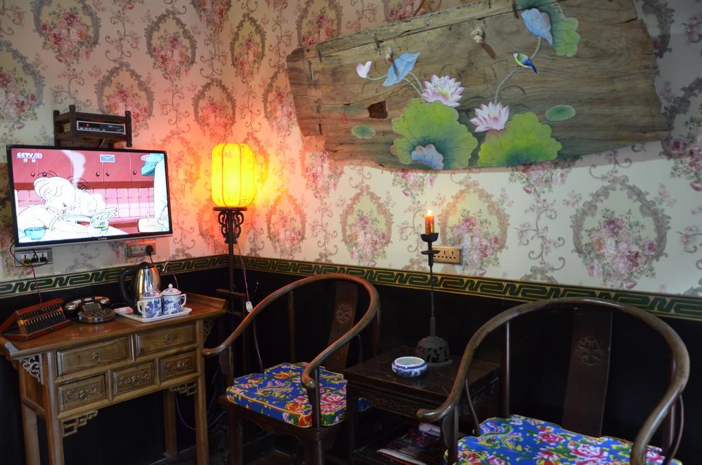 Pingyao Yucheng Yuan Inn Zewnętrze zdjęcie