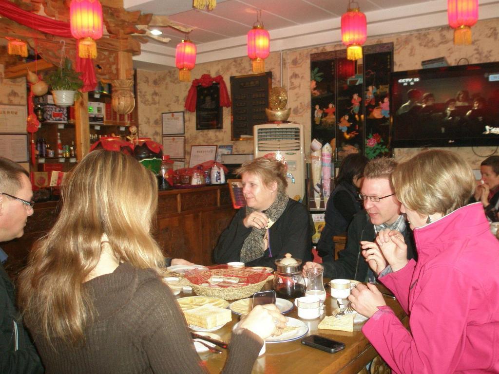 Pingyao Yucheng Yuan Inn Zewnętrze zdjęcie
