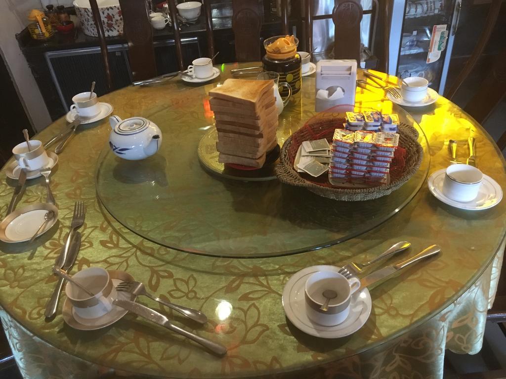 Pingyao Yucheng Yuan Inn Zewnętrze zdjęcie