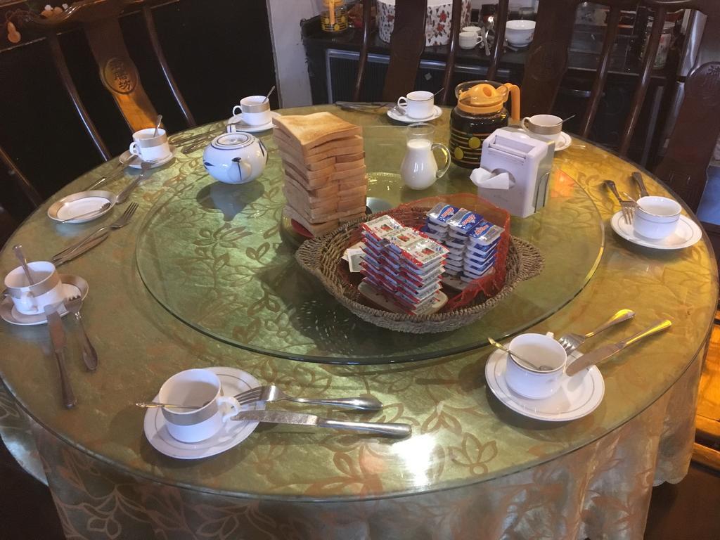 Pingyao Yucheng Yuan Inn Zewnętrze zdjęcie
