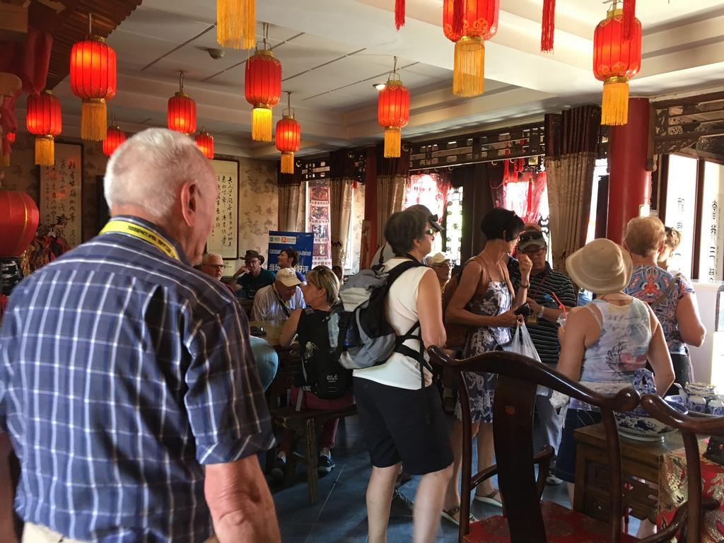 Pingyao Yucheng Yuan Inn Zewnętrze zdjęcie