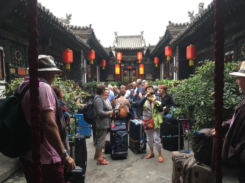 Pingyao Yucheng Yuan Inn Zewnętrze zdjęcie