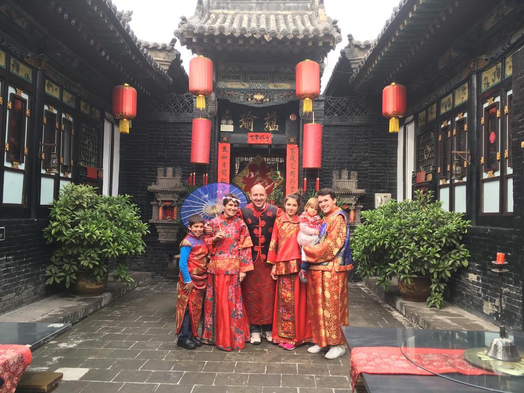 Pingyao Yucheng Yuan Inn Zewnętrze zdjęcie