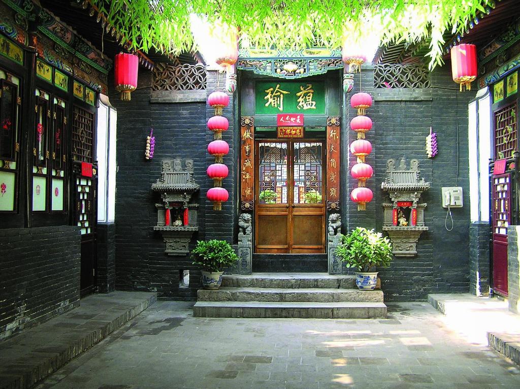 Pingyao Yucheng Yuan Inn Zewnętrze zdjęcie