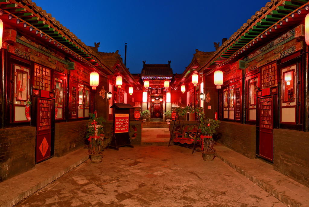 Pingyao Yucheng Yuan Inn Zewnętrze zdjęcie