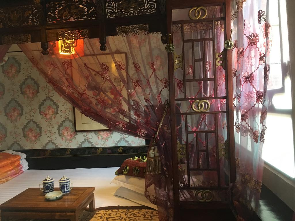 Pingyao Yucheng Yuan Inn Zewnętrze zdjęcie