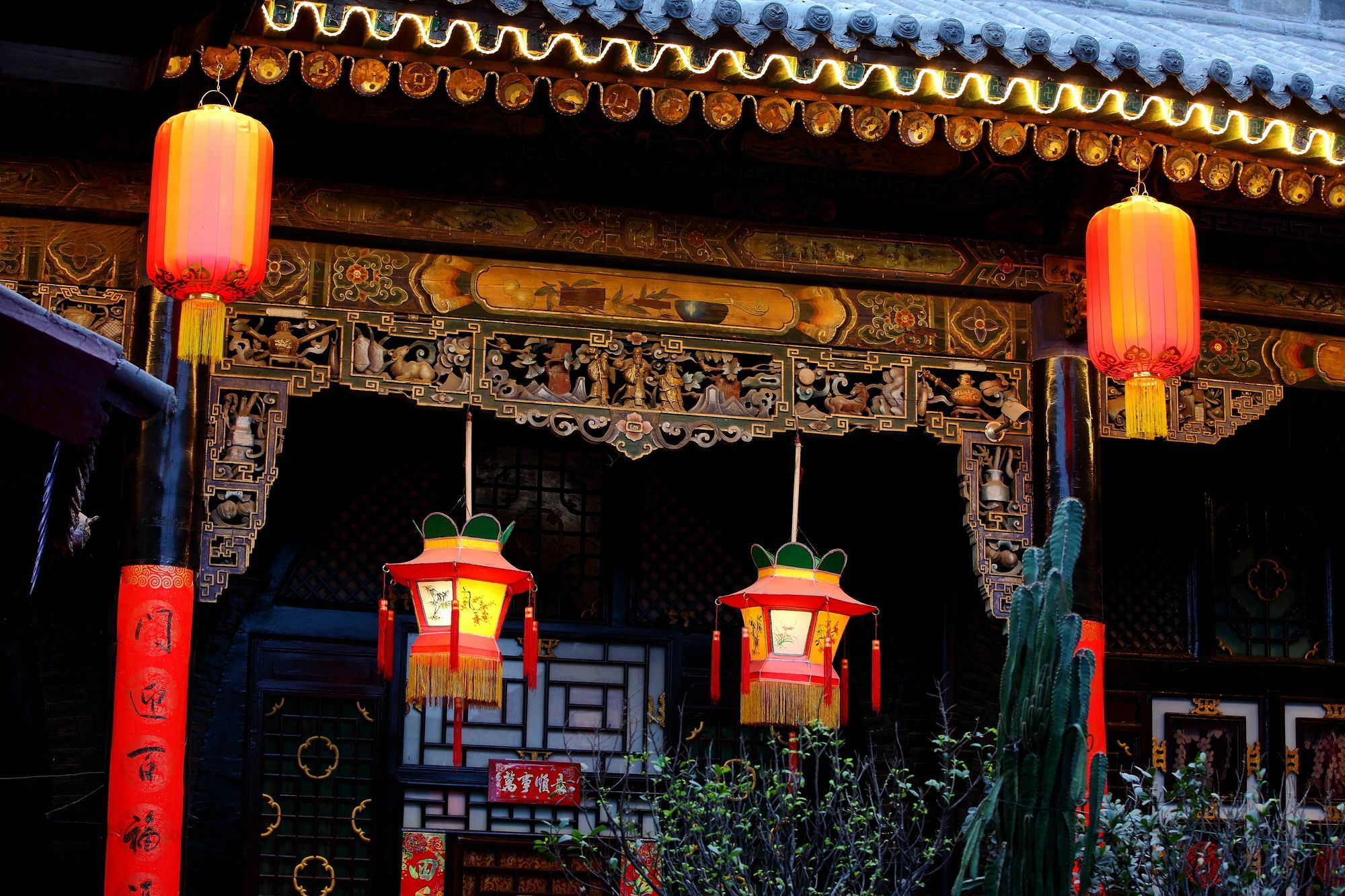 Pingyao Yucheng Yuan Inn Zewnętrze zdjęcie