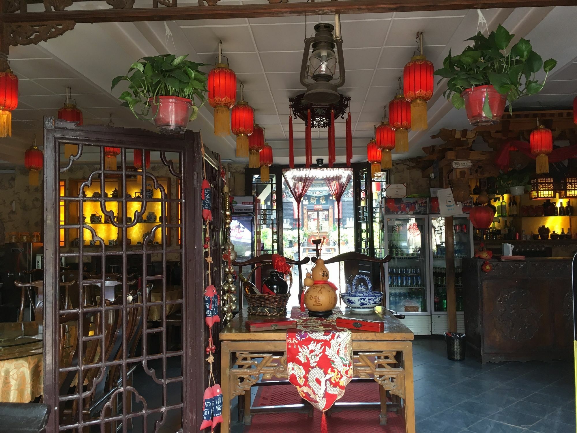 Pingyao Yucheng Yuan Inn Zewnętrze zdjęcie