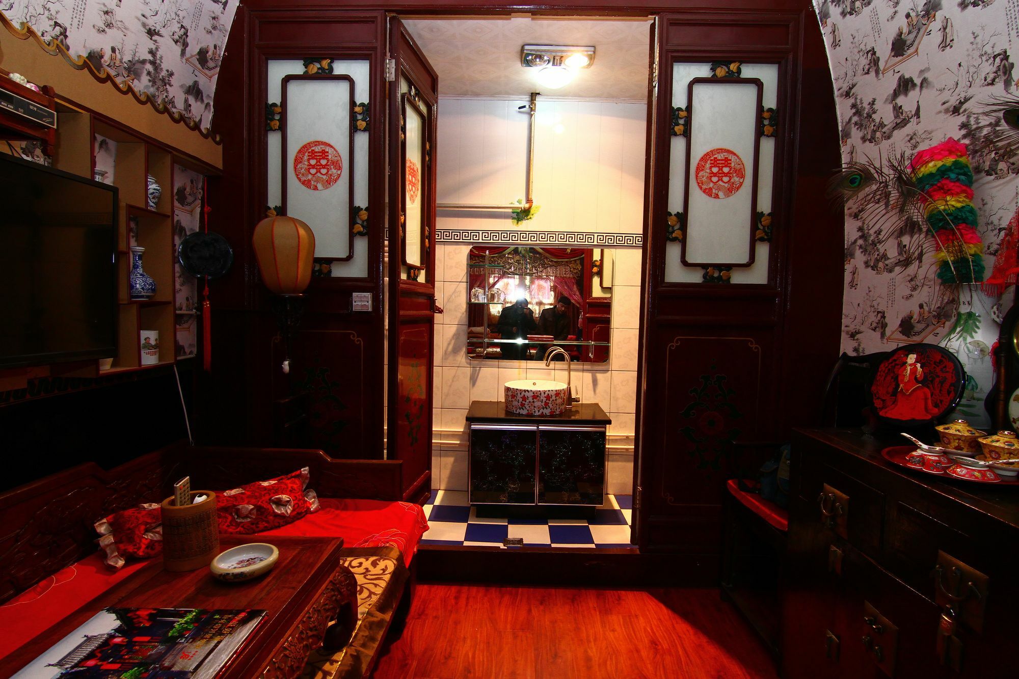 Pingyao Yucheng Yuan Inn Zewnętrze zdjęcie