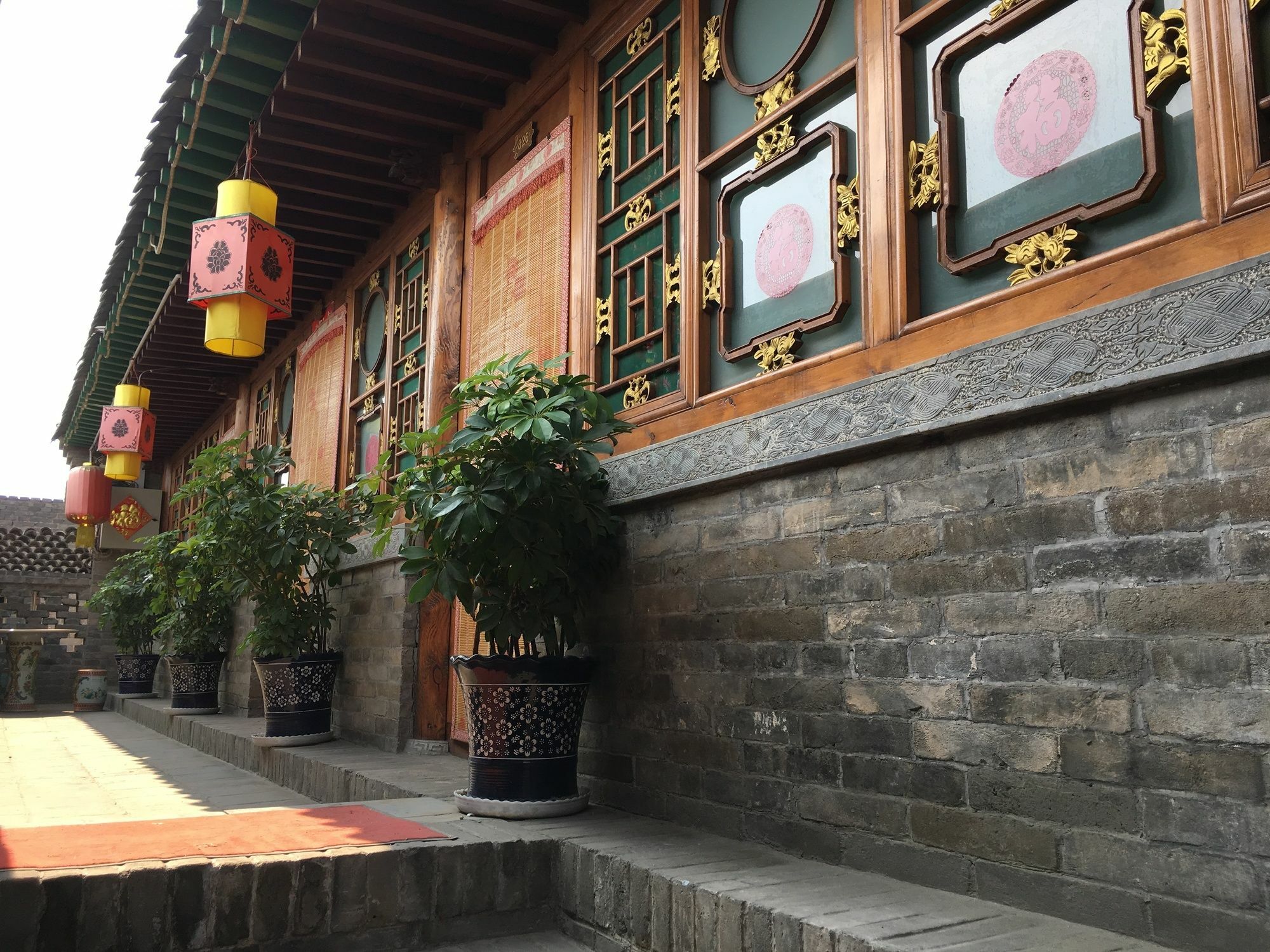 Pingyao Yucheng Yuan Inn Zewnętrze zdjęcie