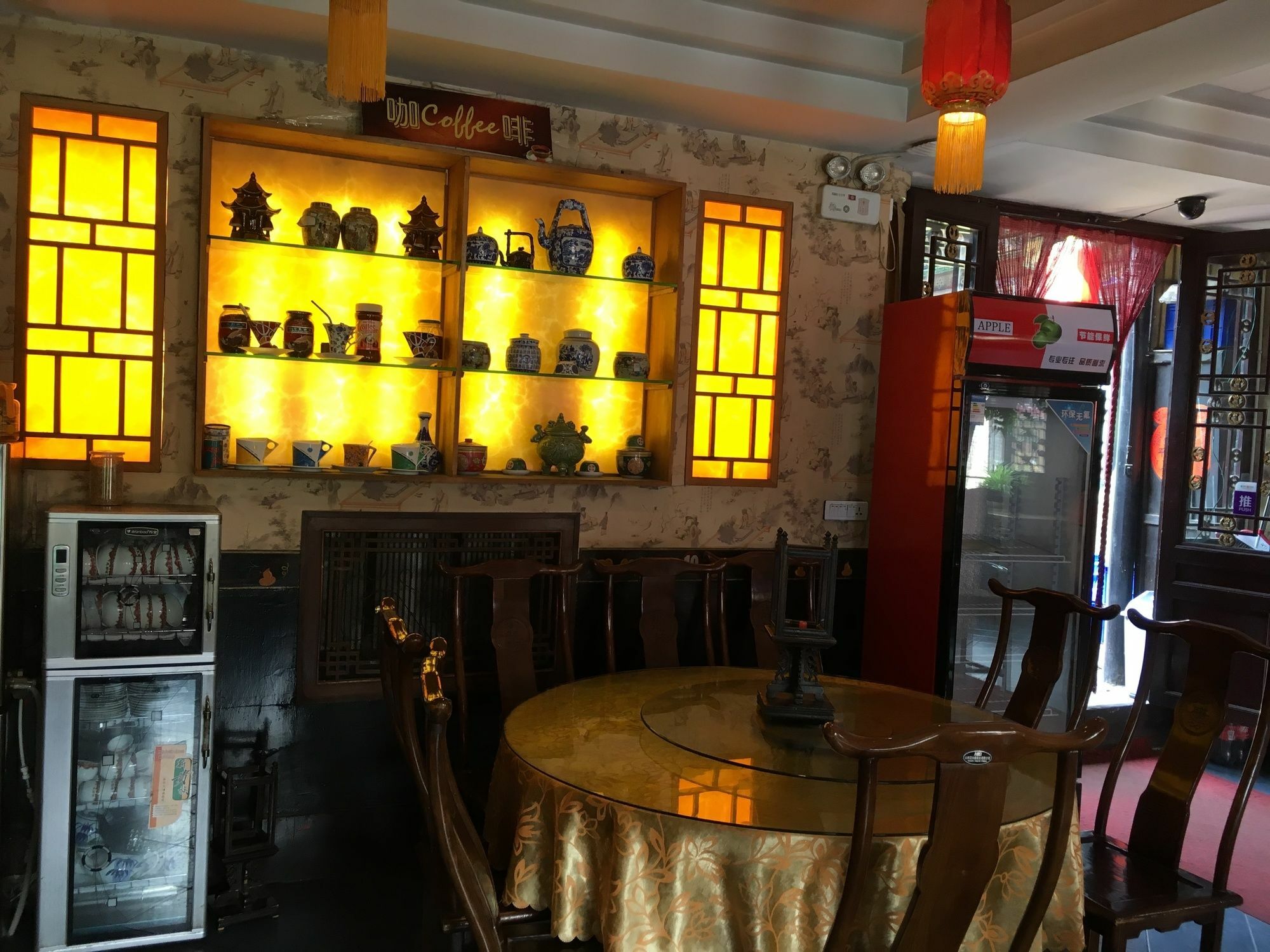 Pingyao Yucheng Yuan Inn Zewnętrze zdjęcie