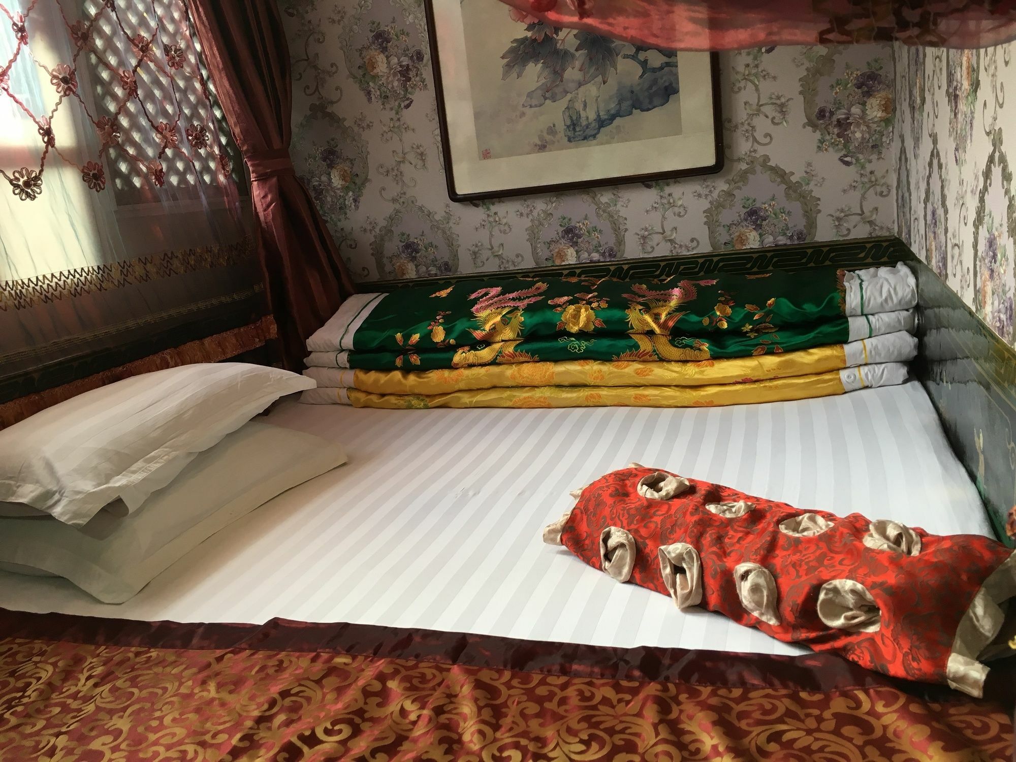 Pingyao Yucheng Yuan Inn Zewnętrze zdjęcie