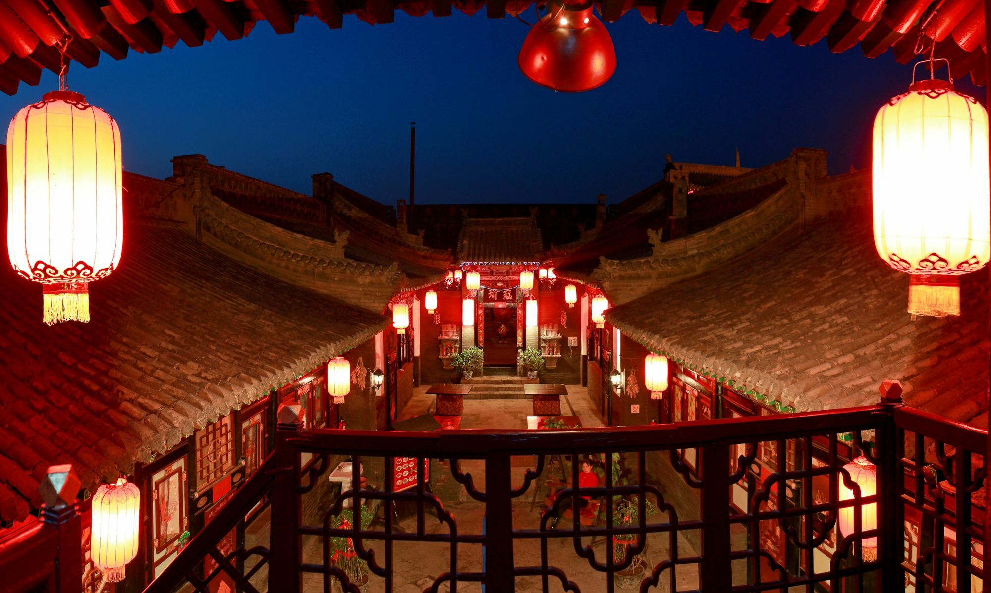 Pingyao Yucheng Yuan Inn Zewnętrze zdjęcie