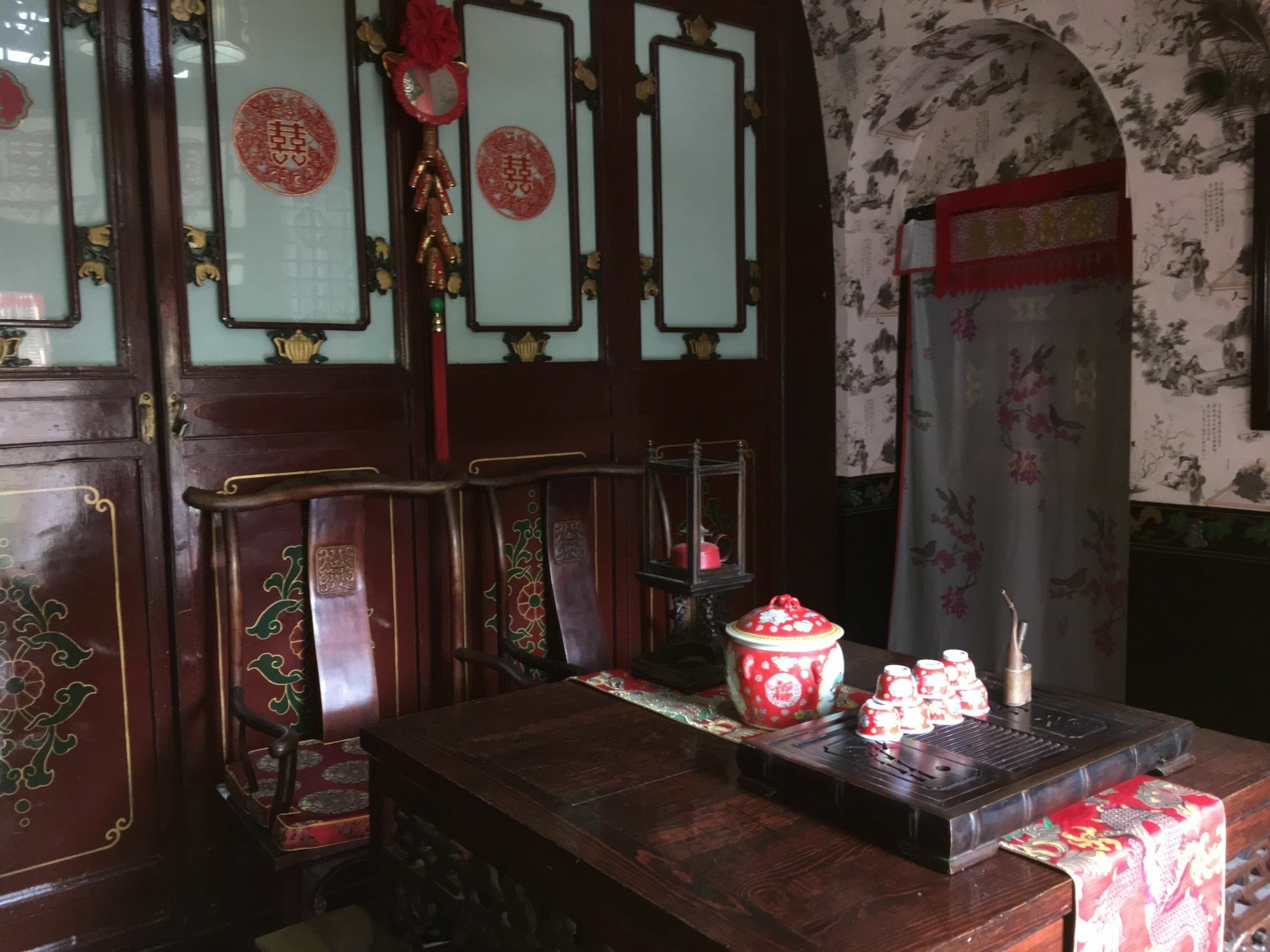 Pingyao Yucheng Yuan Inn Zewnętrze zdjęcie