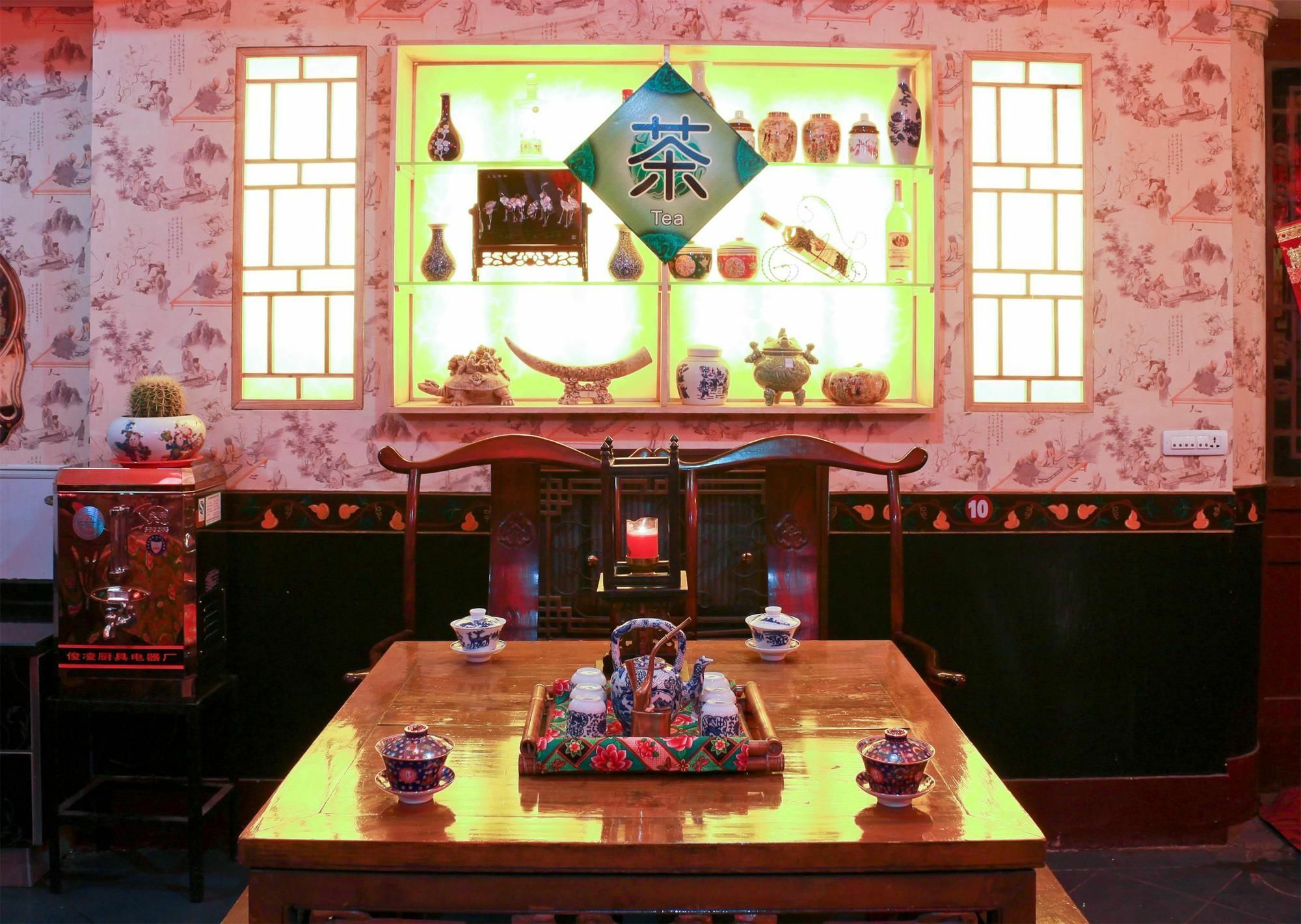 Pingyao Yucheng Yuan Inn Zewnętrze zdjęcie